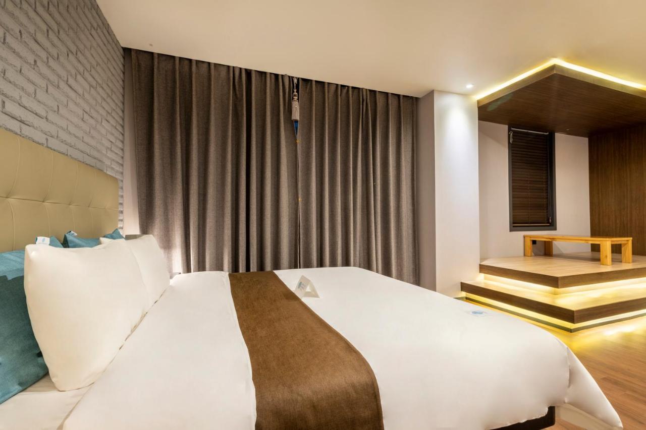 Sorgente Business Hotel Busan Exterior foto