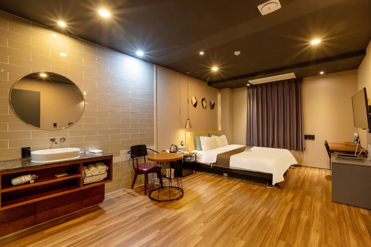 Sorgente Business Hotel Busan Exterior foto
