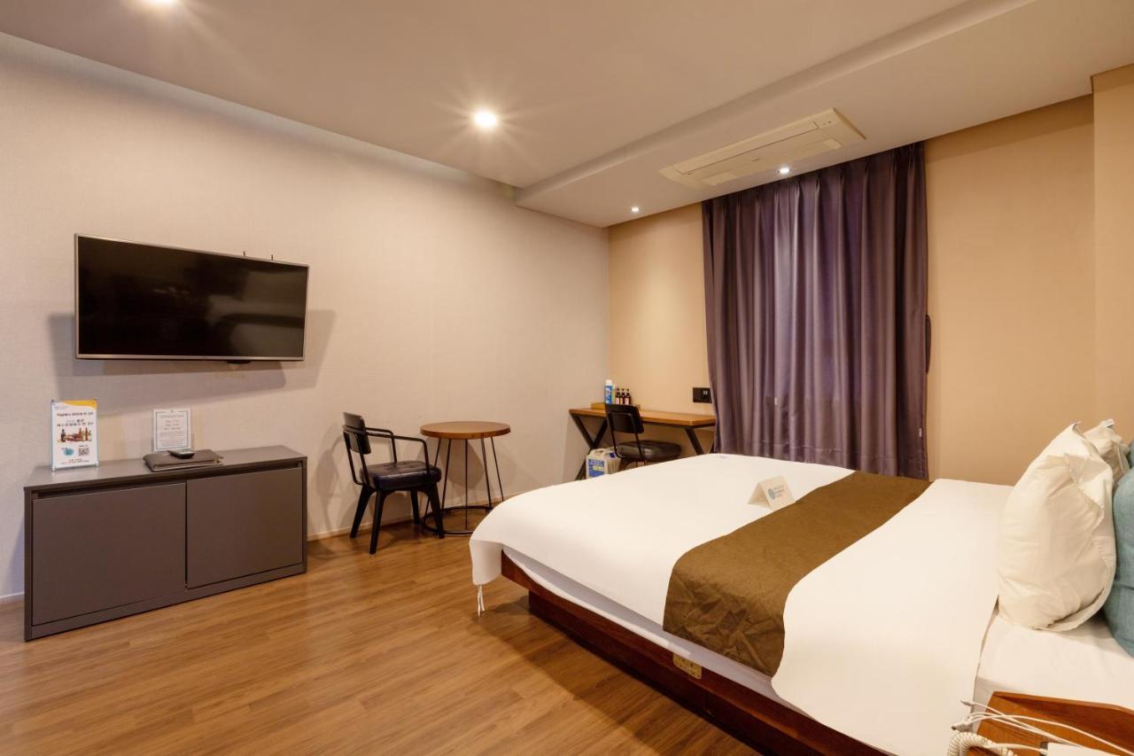 Sorgente Business Hotel Busan Exterior foto