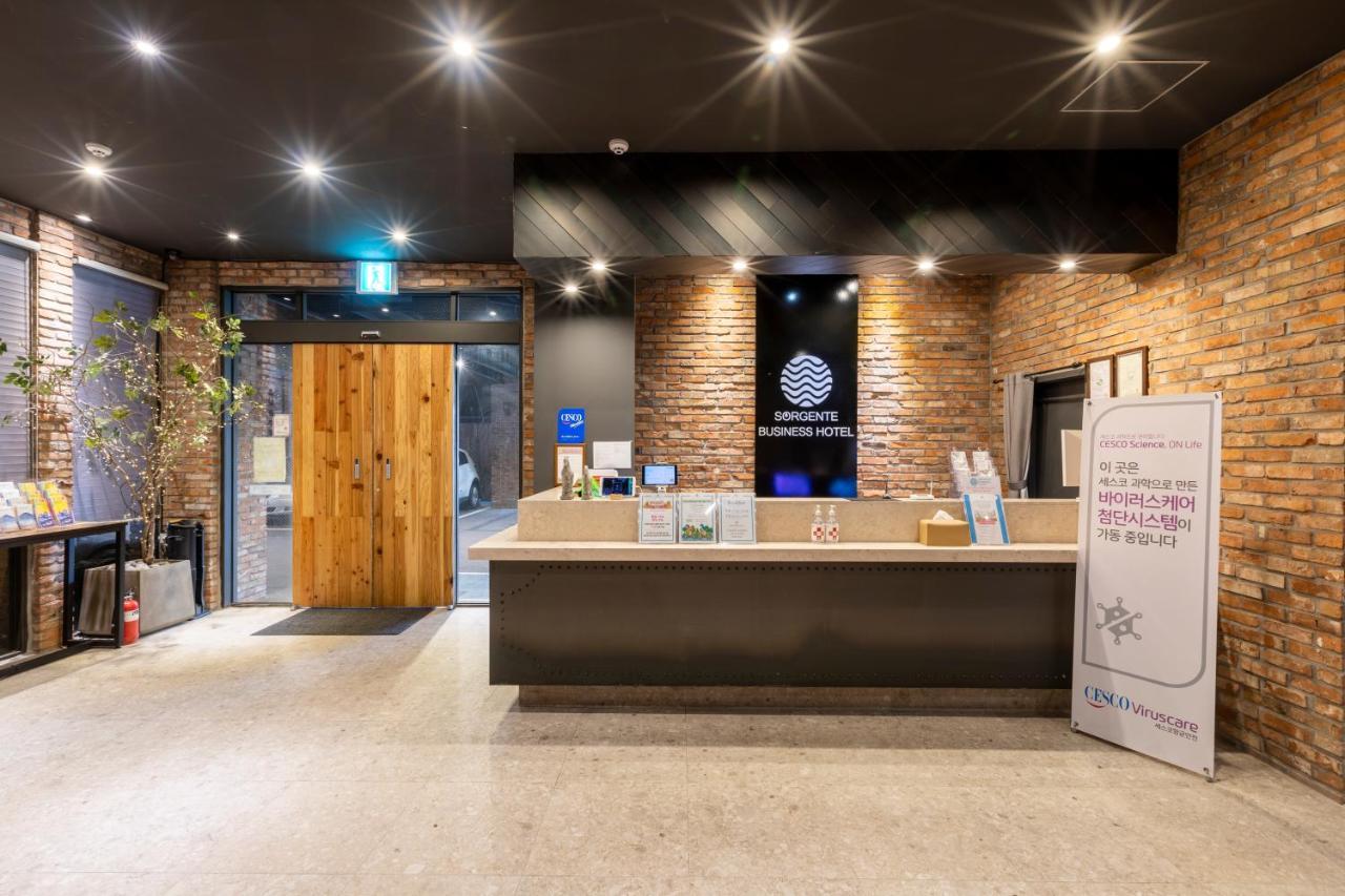 Sorgente Business Hotel Busan Exterior foto